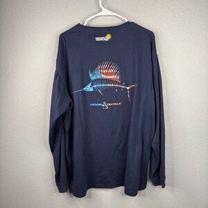 Hook and Tackle Long Sleeve UPF 50+ Sun Protection